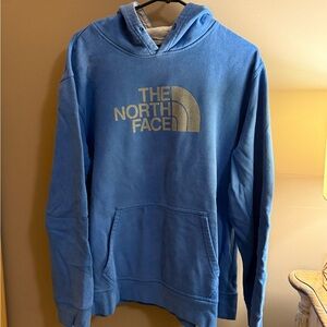 The North Face Blue Hoodie